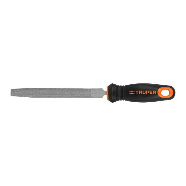 LIMA MEDIA CAÑA 6"(15CM) CON MAGO COMFORT GRIP TRUPER LMCB-6T