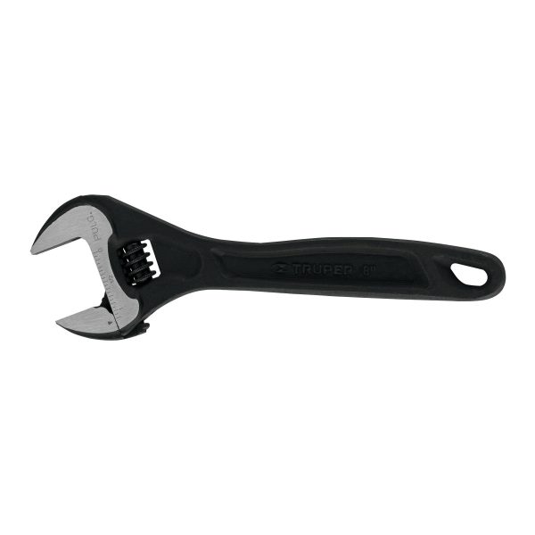 LLAVE AJUSTABLE PERICO  PAVONADO. GRADO INDUSTRIAL
