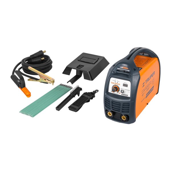 SOLDADORA INVERSORA 200A BI-VOLTAJE 120-220V TRUPER