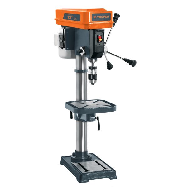 TALADRO DE PISO 5/8 X 13"  DE 3/4 HP TRUPER