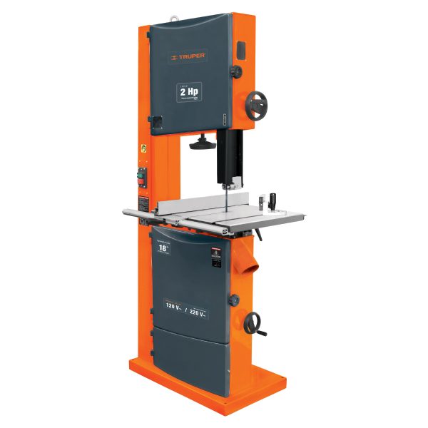 SIERRA CINTA 18" DE 2HP TRUPER