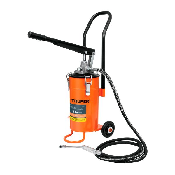 BOMBA INYECTORA DE GRASA 5800 PSI TRUPER BOMIN-5