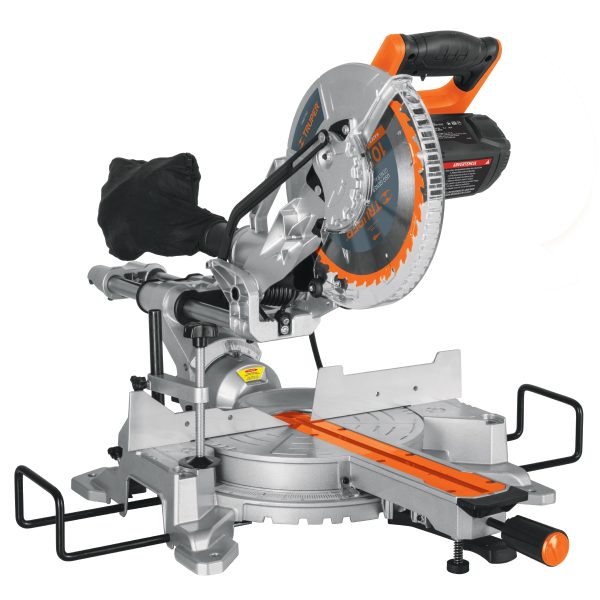 SIERRA DE INGLETE TELESCOPICA COMPUESTA DE 10" TRUPER SINCO-10X2