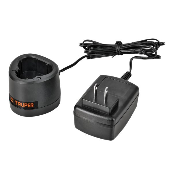 CARGADOR DE BATERIAS PARA TALADRO TRUPER 12V (T18653)