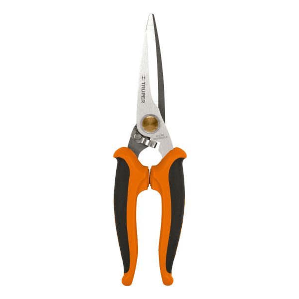 TIJERA MULTIUSOS 8" ACERO INOXIDABLE TRUPER TIMU-8