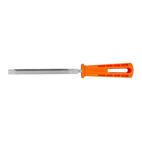 LIMA TRIANGULA  6" (15 CM) CON MANGO 32DPP TRUPER LTP-6M