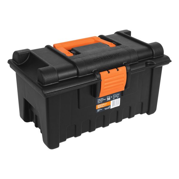 CAJA HERRAMIENTA PLASTICA 16"  TRUPER
