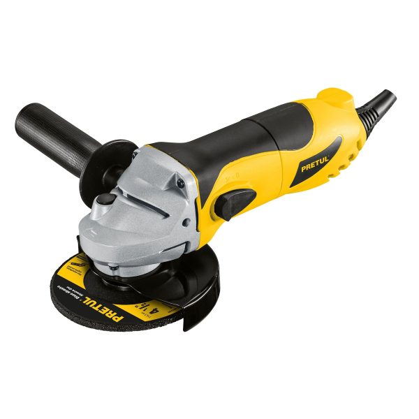 PULIDORA 4-1/2" 700W PRETUL ESMA 4-1/2P2