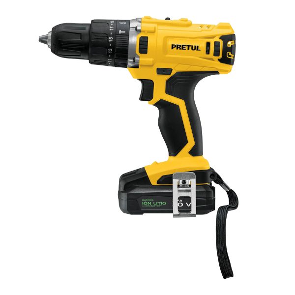 ROTOMARILLO INALAMBRICO 1/2" 20V PRETUL ROTI-20P2