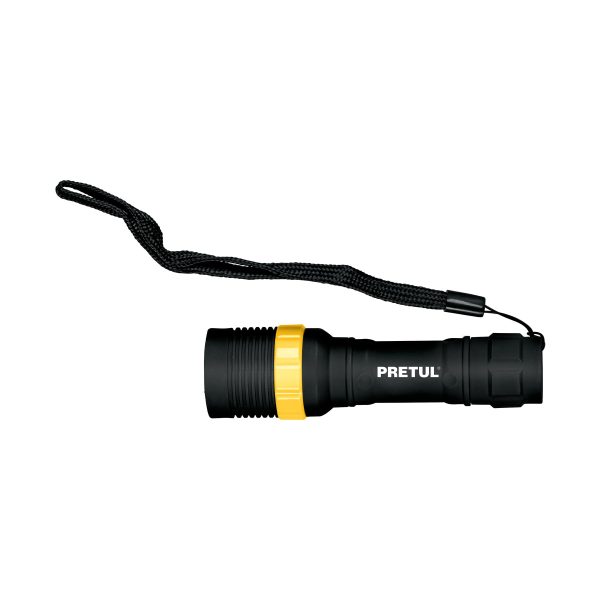 LINTERNA PLASTICA DE LED 40 LM PRETUL LIPLA-40P