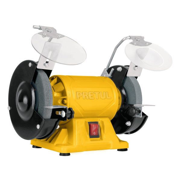 ESMERIL DE BANCO 5" DE 1/6 HP PRETUL EBA-5P