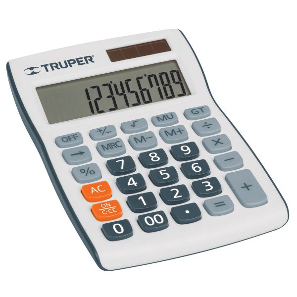 CALCULADORA 15 CM DE ESCRITORIO TRUPER