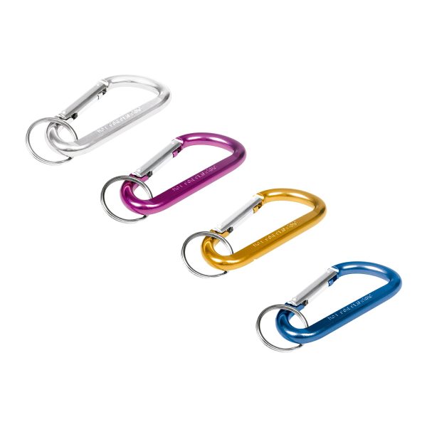 BANDOLA TIPO LLAVERO ALUMINO 8CM PRETUL