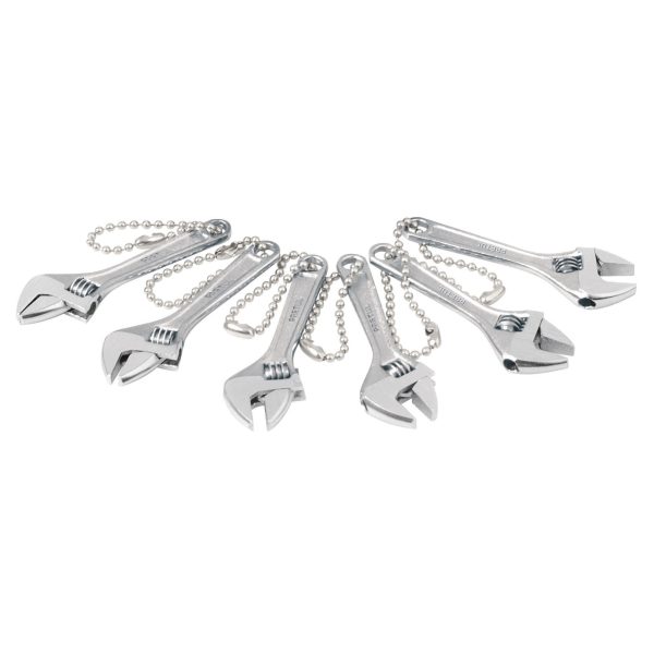 LLAVERO TIPO LLAVE AJUSTABLE PRETUL