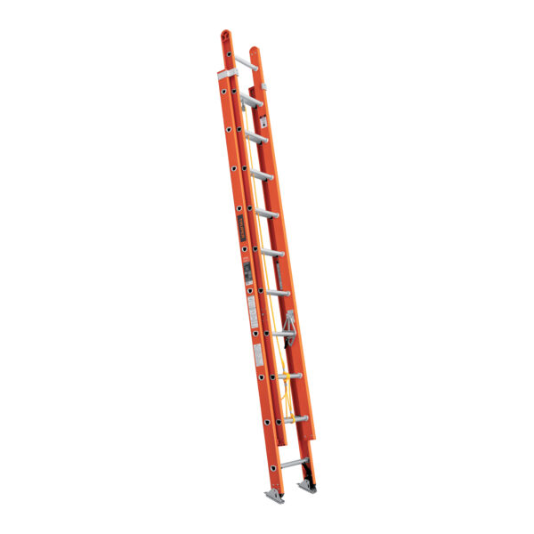 ESCALERA DE EXTENSION 20 PELDAÑOS FIBRA DE VIDRIO TRUPER ESE-220FV