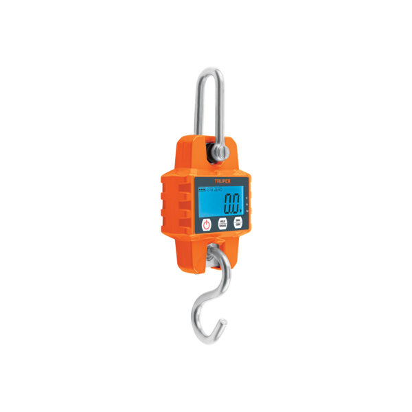 BASCULA ELECTRONICA COLGANTE 300 KG TRUPER BASE-300C