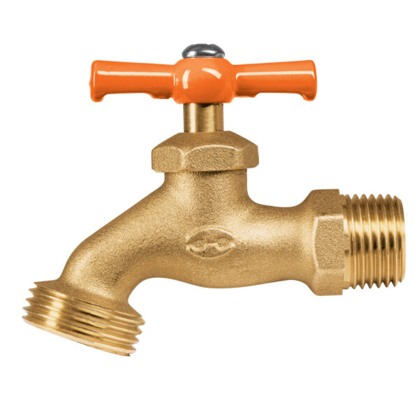 LLAVE JARDIN  1/2" LATON 140 GR TRUPER LLJ-140T