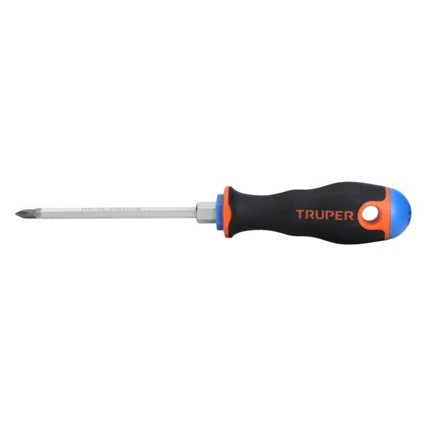 DESTORNILLADOR DE ESTRELLA 3/16" X 4" COMFORT GRIP TRUPER