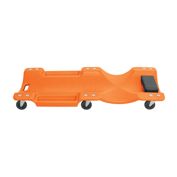 CAMA PLASTICA PARA MECANICO 102 CM (40”) TRUPER CATA-40P