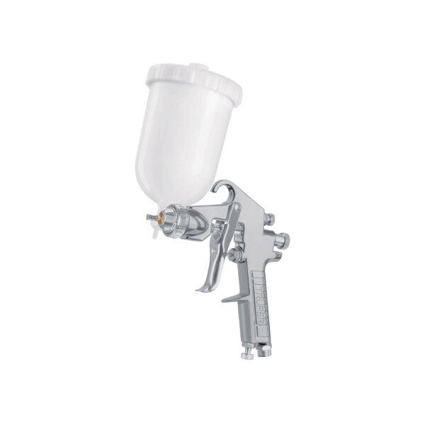 PISTOLA DE GRAVEDAD VASO PLASTICO 400ML TRUPER PIPI-402