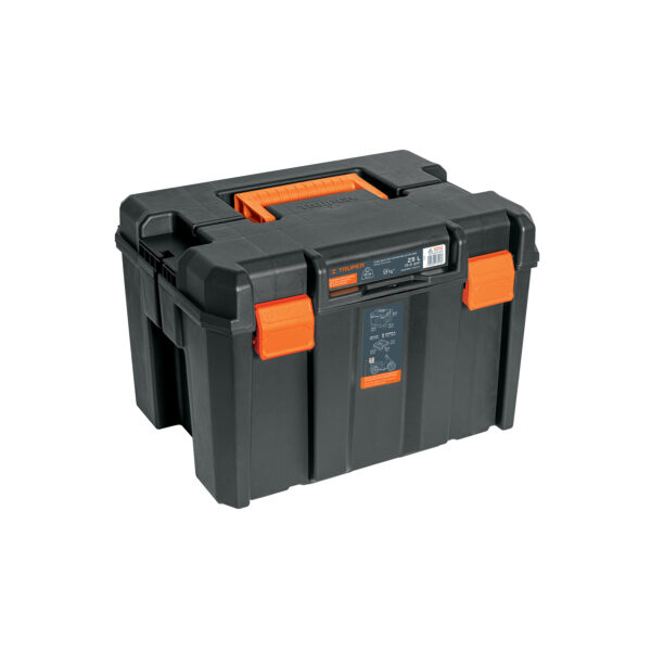 CAJA DE HERRAMIENTAS PROFUNDA 17"X12" (44X30CM) TRUPER CHA-1712