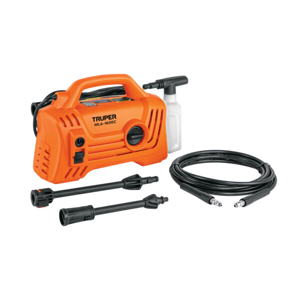 HIDROLAVADORA ELECTRICA COMPACTA 1600 PSI 1400W TRUPER  HILA-1600C