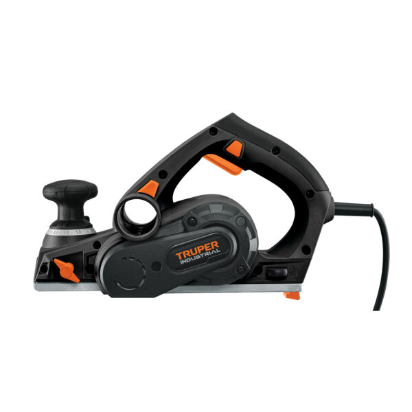 CEPILLO ELECTRICO INDUSTRIAL DE 3-1/4" 720 W TRUPER CEPEL-3-1/4N2