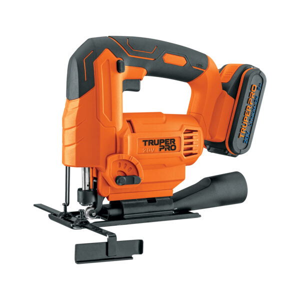 SIERRA CALADORA INALAMBRICA PROFESIONAL 20V 550W TRUPER CALI-20A