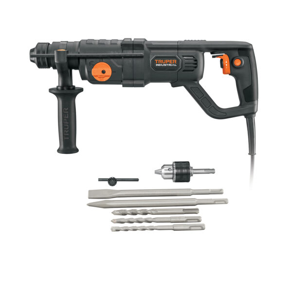 ROTOMARTILLO SDS PLUS INDUSTRIAL 3.5 JOULES 800W TRUPER ROEL-30N2