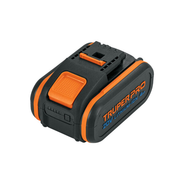 BATERIA ION LITIO 20 V 4AH TRUPER BAT-20A4-2