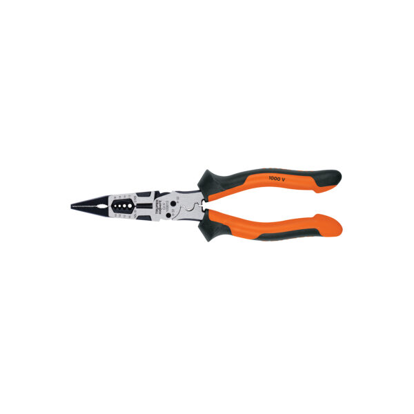 PINZA MULTIUSOS 8" (6 EN 1) PUNTA Y CORTE TRUPER  PMU-8PX