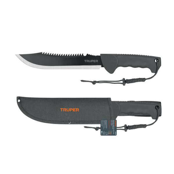 MACHETE DOBLE FILO 10" (25 CMS) TRUPER MACH-10X