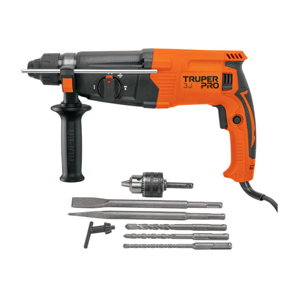 ROTOMARTILLO PROFESIONAL SDS PLUS 3.2 J 800W TRUPER ROEL-30A