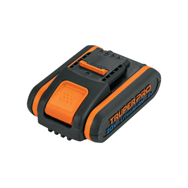 BATERIA ION LITIO 20 V 2AH TRUPER BAT-20A2
