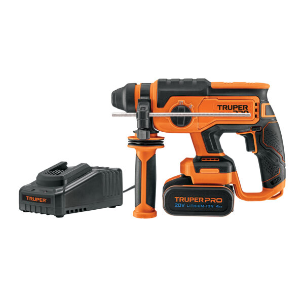 ROTOMARTILLO SDS PLUS INALAMBRICO 20V 2 JOULES TRUPER ROEI-20A