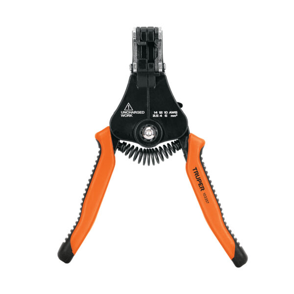 PINZA PELA CABLES AUTOMATICA 6" TRUPER PE-CA-65