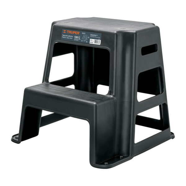 TABURETE DE 2 ESCALONES TRUPER