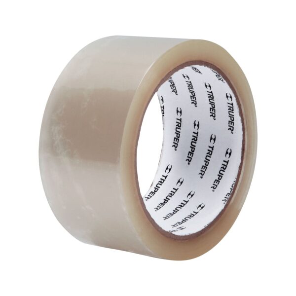 CINTA TRANSPARENTE  50 MTS X 48MM (2") TRUPER CTR-50