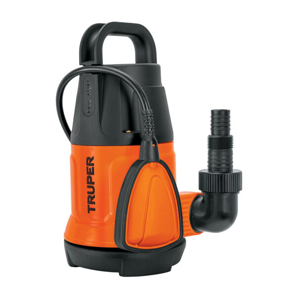 BOMBA SUMERGIBLE AGUA LIMPIA PLASTICA 1/2 HP TRUPER BOS-1/2LP