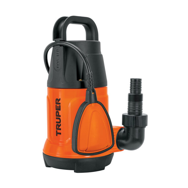 BOMBA SUMERGIBLE AGUA LIMPIA PLASTICA 1 HP TRUPER BOS-1LP