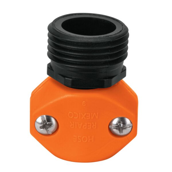 CONEXION DE PLASTICO MACHO 1/2" PARA MANGUERA TRUPER  REM-1/2
