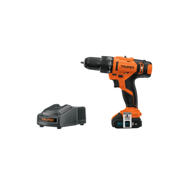 ROTOMARTILLO INALAMBRICO PROFESIONAL 12 V 3/8" TRUPER ROTI-12A