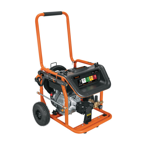 HIDROLAVADORA A GASOLINA 4000 PSI 7800W 10.5 HP TRUPER LAGAS-4000