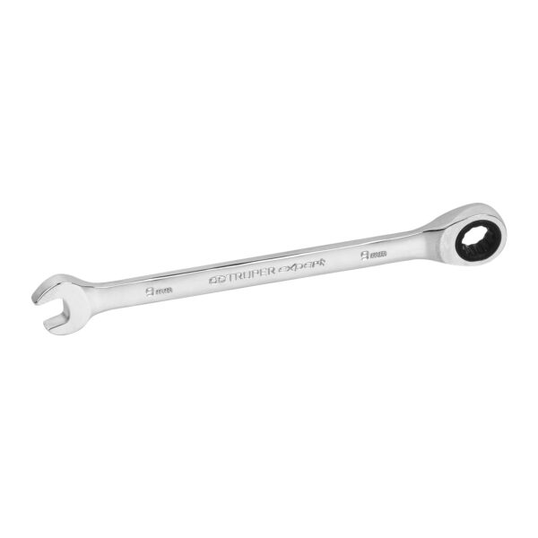 LLAVE COMBINADA CON RACHET TRUPER