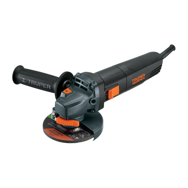 PULIDORA ANGULAR INDUSTRIAL 4-1/2" 850 W TRUPER ESMA-4580N