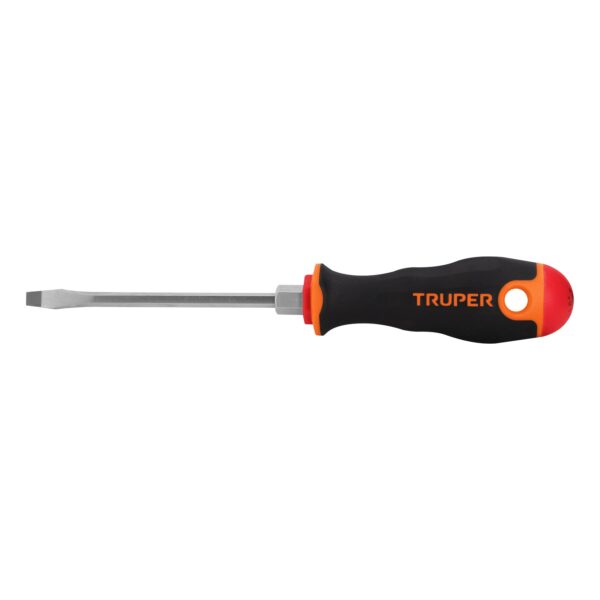 DESTORNILLADOR DE PALA 3/16" X 4" COMFORT GRIP TRUPER