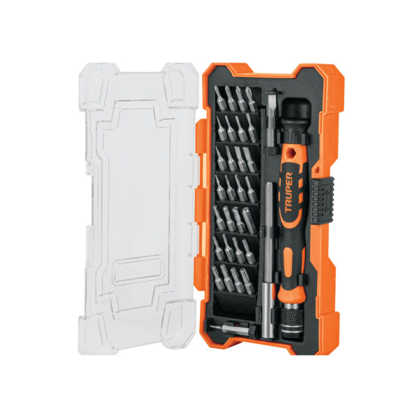JUEGO DESTORNILLADORES JOYERO 30 PZAS TRUPER JOY-32
