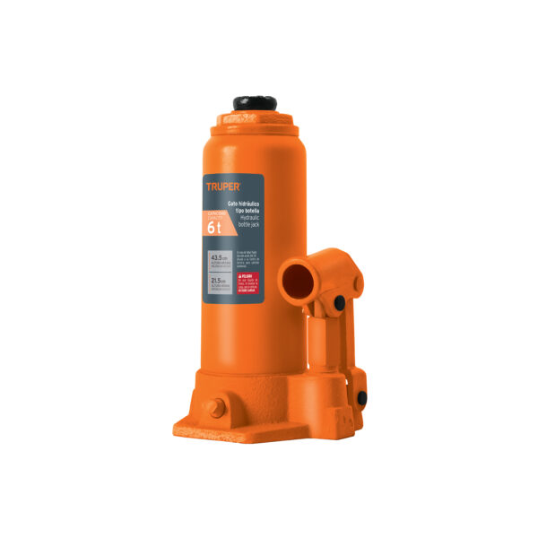 GATO HIDRALICO 6 TON TIPO BOTELLA TRUPER    GAT-6