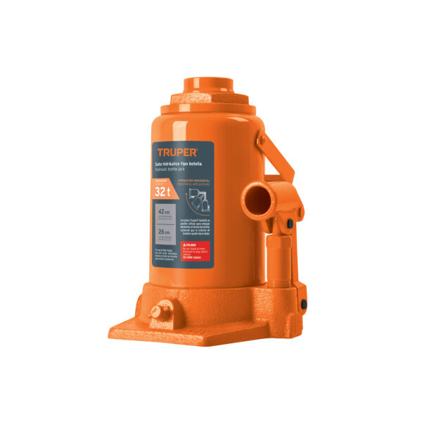 GATO HIDRAULICO TIPO BOTELLA 32 TON TRUPER GAT-32