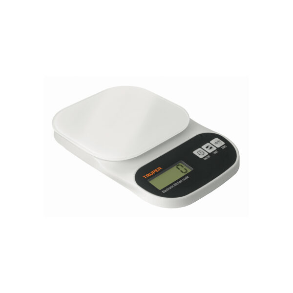 BASE-5EC Báscula digital. 5kg. TRUPER